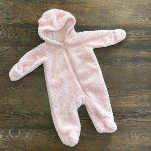 Infant snow suit